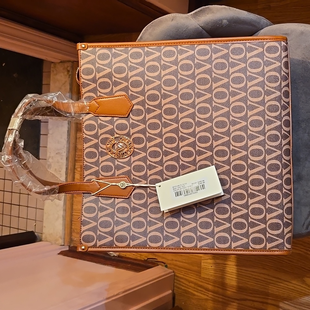 Valentino Orlandi "VOVO" Tote Nwt